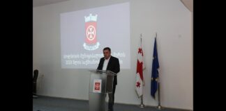 ბოლნისის მუნიციპალიტეტის მერმა 2020 წლის საქმიანობის ანგარიში წარადგინა