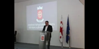 ბოლნისის მუნიციპალიტეტის მერმა 2020 წლის საქმიანობის ანგარიში წარადგინა