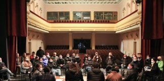 ხანგრძლივი პაუზის შემდეგ ბოლნისის თეატრი სცენას უბრუნდება