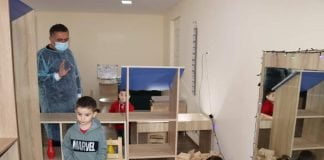 სოფელ ტანძიისა და დაბა კაზრეთის საბავშვო ბაღებში სასწავლო–სააღმზრდელო პროცესი განახლდა