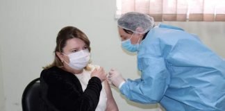 Bolnisi Bələdiyyəsində Covid-19 anti-peyvəndləmə başladı.