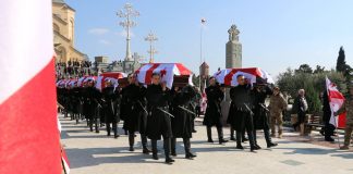 აფხაზეთში უგზო-უკვლოდ დაკარგული ბოლნისელი მეომრის ლევან მემანიშვილის ნეშტი იდენტიფიცირებულია