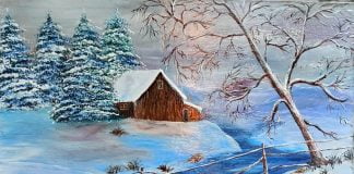 აკვარელის საღებავებით გადმოცემული შინაგანი სამყარო