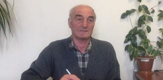 ბოლნისელი კოლორიტი პეტრე დანელია, მესამე წიგნზე მუშაობს