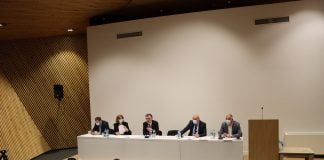 Bolnisidə Gürcüstan Parlamentinin Regional Siyasət və Özünüidarəetmə Komitəsinin çıxışı iclası keçirilib