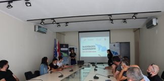 “Gürcüstanı rəqəmsallaşdırın” layihəsi çərçivəsində rəqəmsal könüllülər Bolnisidə təlim keçirdilər