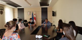 დავით შერაზადიშვილი ახალგაზრდობის საბჭოს განახლებულ შემადგენლობას შეხვდა