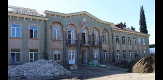 №1 nömrəli məktəbin reabilitasiya işləri hansı mərhələdədir