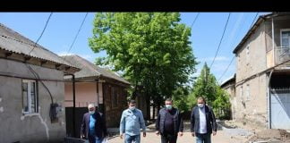 ბოლნისის მუნიციპალიტეტში ინფრასტრუქტურული სამუშაოები აქტიურად მიმდინარეობს