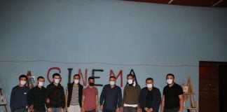 მინი კინოფესტივალის გახსნას ბოლნისში მუნიციპალიტეტის ხელმძღვანელი პირები დაესწრნენ