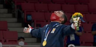 ლაშა ბექაური ოლიმპიური ჩემპიონია