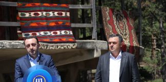 Hakim Partiya Bolnisi Bələdiyyəsinin merliyinə namizəd Davit Şerazadişvilini göstərdi