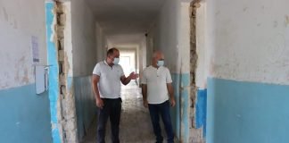 სოფელ სავანეთის საჯარო სკოლაში ინტერიერის მოწყობის სამუშაოები მიმდინარეობს