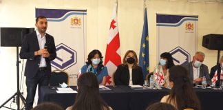 კოვიდ 19-ის პრევენციასთან დაკავშირებით მარნეულში საინფორმაციო შეხვედრა გაიმართა