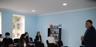 Qoqi Meşveliani bu gün Talaveri kəndindəki gənclər icma mərkəzində gənclərlə görüşüb. Görüşdə onların ehtiyacları və mərkəzin əhəmiyyəti müzakirə edilib