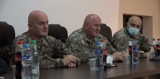 ბოლნისში საქართველოს თავდაცვის სამინისტროს ტერიტორიული რეზერვის პროგრამის პრეზენტაცია გაიმართა