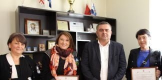 დავით შერაზადიშვილი მასწავლებლებს პროფესიულ დღეს ულოცავს!