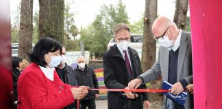 Bolnisidə Böyüklər üçün Təhsil Mərkəzinin rəsmi açılışı olub