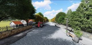 Dmanisidə “Martves” xalq xoreoqrafik ansamblının açıq səma altında solo konserti keçirilib