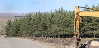 წალკის მუნიციპალიტეტში გაზიფიცირების სამუშაოები მიმდინარეობს