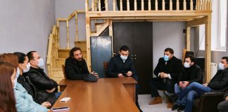 ხანგრძლივი პაუზის შემდეგ, ბოლნისის თეატრის შემოქმედებით პერსონალთან სამუშაო შეხვედრა გაიმართა