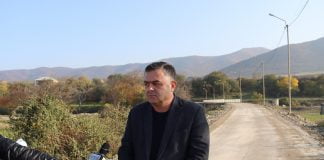 ,,ჩვენი მიზანია, ბოლნისის მუნიციპალიტეტის თითოეულ სოფელში მოწესრიგებული საგზაო ინფრასტრუქტურა”-დავით შერაზადიშვილი