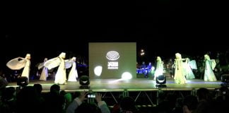 დმანისში, ღია ცის ქვეშ, სახალხო ქორეოგრაფიული ანსამბლ „მართვეს“ სოლო კონცერტი გაიმართა