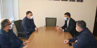 გოგი მეშველიანმა დავით კაჭარავასთან და ადგილობრივ ხელმძღვანელობასთან ერთად ბოლნისში რაგბის განვითარების საკითხი განიხილა