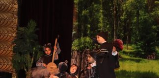 “BEEZ” Uşaq Teatırının Bolnisidə tamaşası təqdim edilib