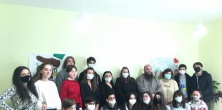 წარმატებული პროექტის ფარგლებში სასულიერო სკოლას ემი კლანსი სტუმრობდა