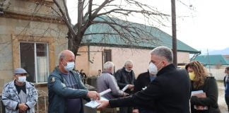 ვაქცინაციის შესახებ ბოლნისში საინფორმაციო შეხვედრა ჩატარდა