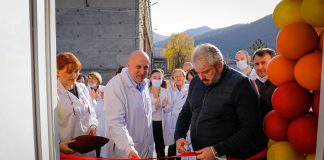 ,,არემჯი”-ში ახალი, თანამედროვე ტექნიკა-დანადგარებით აღჭურვილი ქიმიური ანალიზის ლაბორატორია გაიხსნა
