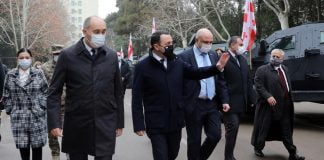 ირაკლი ღარიბაშვილი „დელტას“ მიერ წარმოებული ახალი სადაზვერვო მანქანის პრეზენტაციას დაესწრო