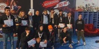 ბოლნისელი სპორტსმენების მორიგი წარმატებული ასპარეზობა კიკბოქსინგში