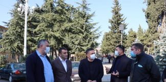 „განახლებული რეგიონების“ ფარგლებში, ბოლნისში მიმდინარე ინფრასტრუქტურულ სამუშაოებს, გიორგი დოხტურიშვილი და გიორგი ციბაძე გაეცნენ