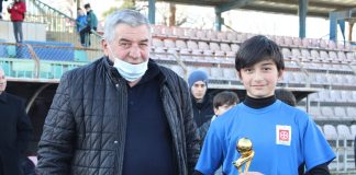 ქვემო ქართლის ტურნირის საუკეთესო ბომბარდირი და მოთამაშე ბოლნისელი საბა სულთანიშვილი გახდა