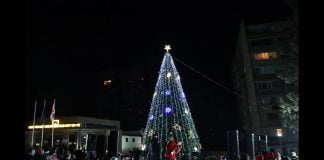 დაბა კაზრეთში წინასაახალწლოდ გრანდიოზული ღონისძიება მოეწყო