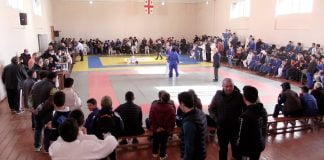 ბოლნისში საბა დადვანის სახელობის ტურნირი მიმდინარეობს