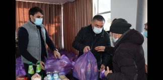 ბოლნისის მუნიციპალიტეტმა მოწყვლადი კატეგორიის 165 ოჯახს საახალწლო ნობათი გადასცა