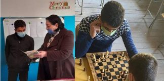 სოფელ მუხრანას საჯარო სკოლაში შიდასასკოლო ტურნირი ჩატარდა