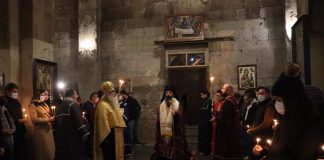 ბოლნისის მუნიციპალიტეტის მერმა შობის დღესასწაული მოსახლეობას ბოლნისის სიონის საკათედრო ტაძრიდან მიულოცა