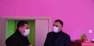 გოგი მეშველიანი სოფელ ვარდისუბნის ახლადრეაბილიტირებული საბავშვო ბაღის გახსნას დაესწრო