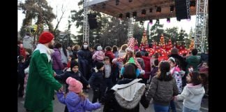 საქართველოს პრემიერ-მინისტრის ინიციატივით, ბოლნისის მუნიციპალიტეტში საახალწლო ღონისძიებები გაიმართა