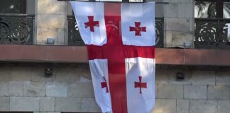 სახელმწიფო დროშის დღეს ბოლნისიც შეუერთდა