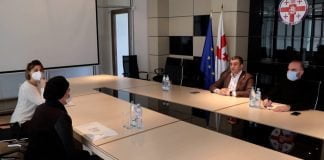 ქვემო ქართლში სახელმწიფო რწმუნებულმა გიორგი დოხტურიშვილმა სამხარეო ადმინისტრაციაში მოქალაქეთა მიღება გამართა