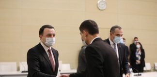 საქართველოს პრემიერ-მინისტრი ირაკლი ღარიბაშვილი რეგიონებში სახელმწიფო რწმუნებულებს – გუბერნატორებს შეხვდა