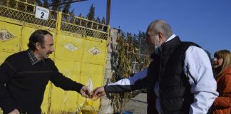 პატრიარქის ჩოხოსნების სიკეთის აქცია ბოლნისში