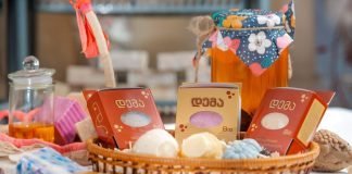 სოფელ ბალიჭში დამზადებული საპონი “დემა” დუბაის ბაზარზე გაიყიდება