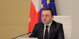 პოლიტიკურად ყველა საერთაშორისო დონეზე ვუჭერთ მხარს უკრაინას-ირაკლი ღარიბაშვილი