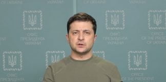 ,,ვართ მხოლოდ საკუთარი თავის იმედად”- ვოლოდიმირ ზელენსკი